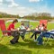 Foldable Picnic Table with HDPE Top, 400 lbs Capacity, for Indoor & Outdoor Use